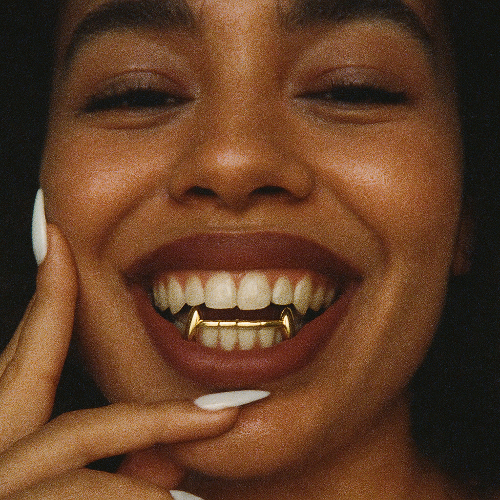 Extended Fangs with Bar to Connect with Protective Layer Added