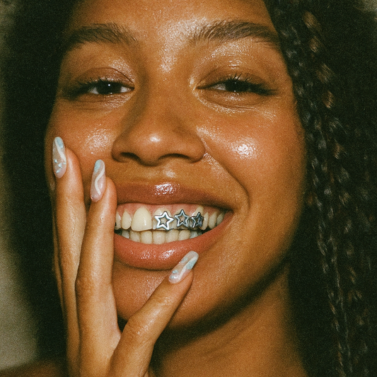 Custom 3 Star Design with Protective Layer Added