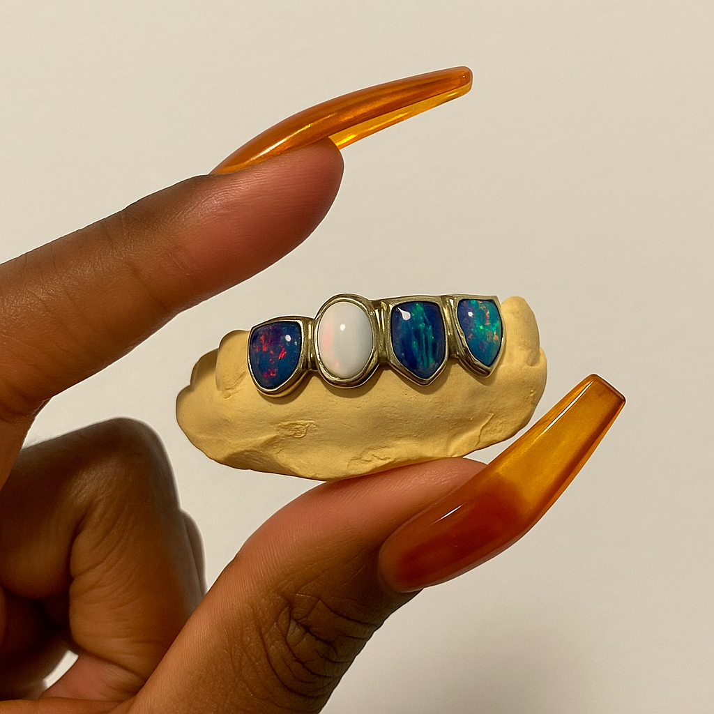 Gem Stoned (4) with Protective Layer Added