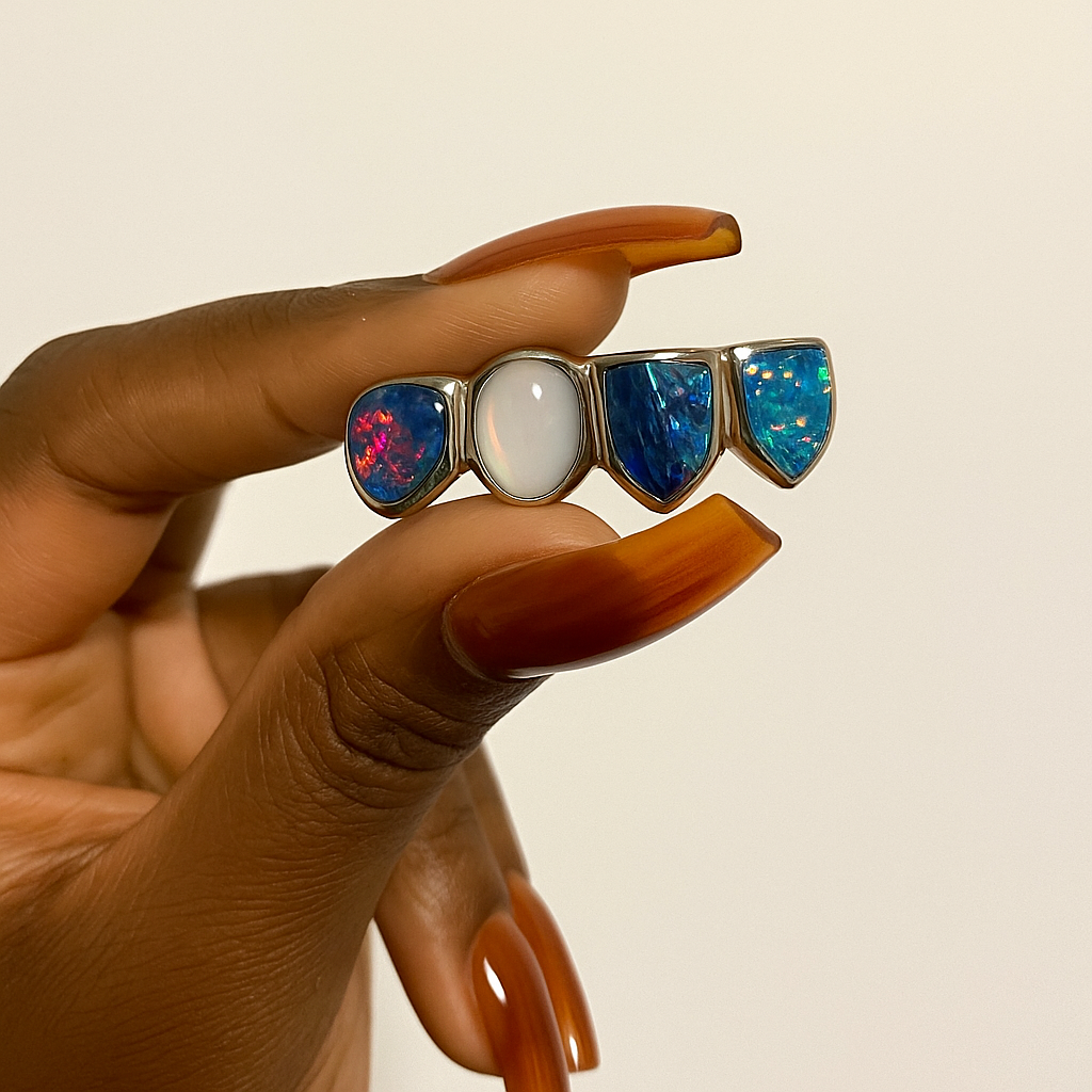 Gem Stoned (4) with Protective Layer Added