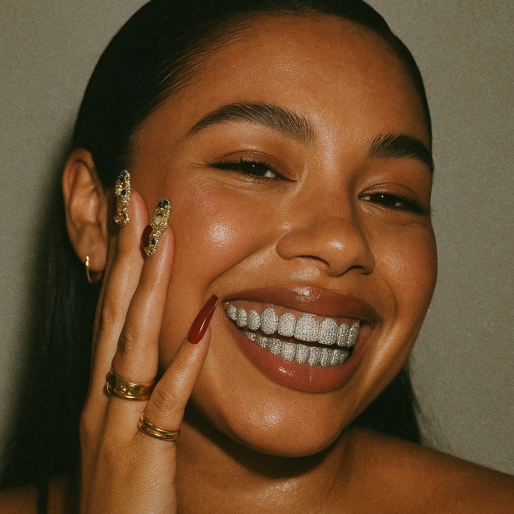 Buss Down Grillz w/ Protective Layer