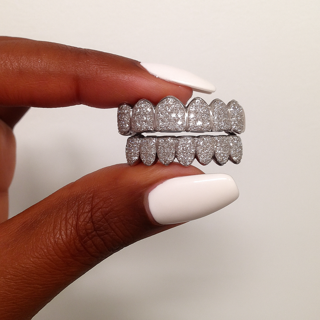 Buss Down Grillz w/ Protective Layer