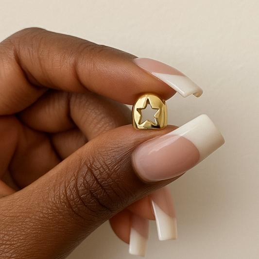 1 Single Tooth w/ Cutout Design with Protective Layer Added