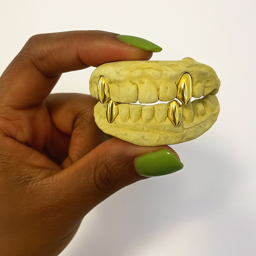 4 Extended Fangz w/ Protective Layer Added- Top & Bottom