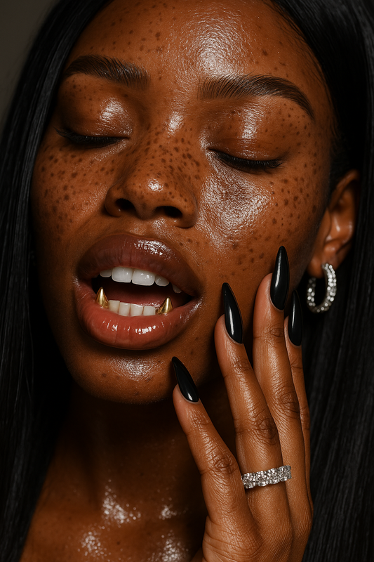 2 Single Extended Fangz with Protective Layer Added