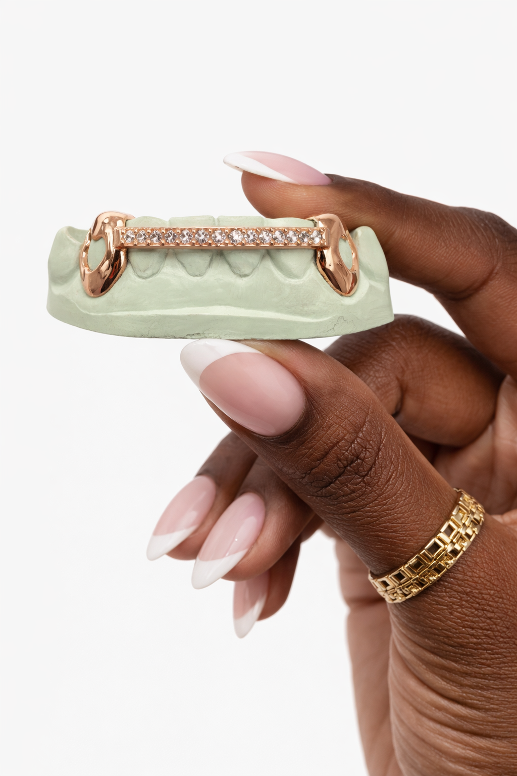 Low Visible Bling Bar (K9s Open or Solid) with Protective Layer Added