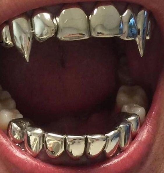 Extended Fangz, 8 Top, 8 Bottom with Protective Layer Added