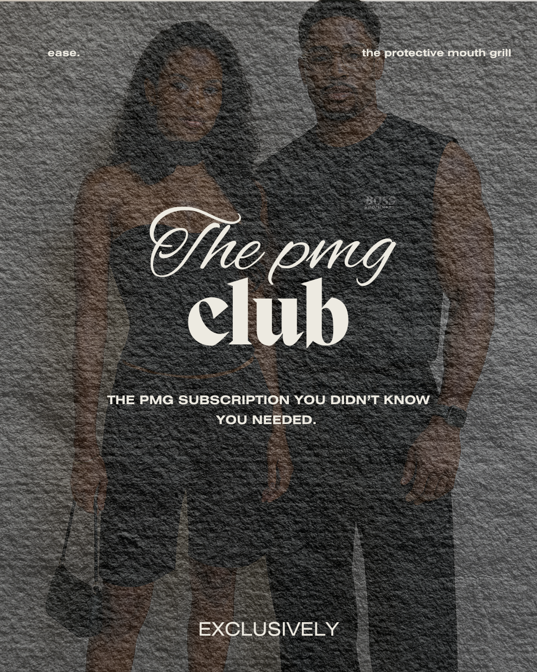 PMG CLUB - $99/month