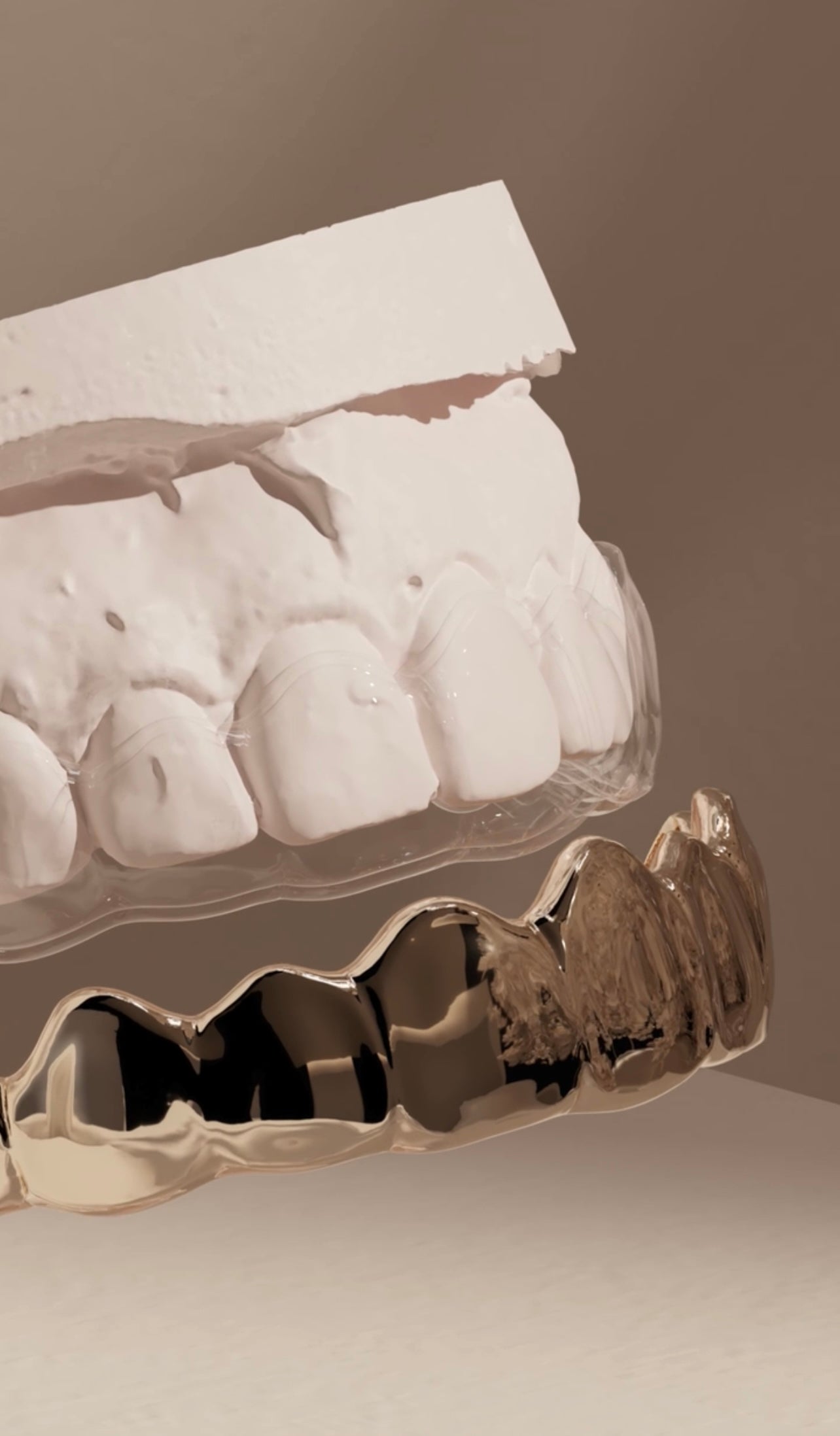 Extended Fangz, 8 Top, 8 Bottom with Protective Layer Added