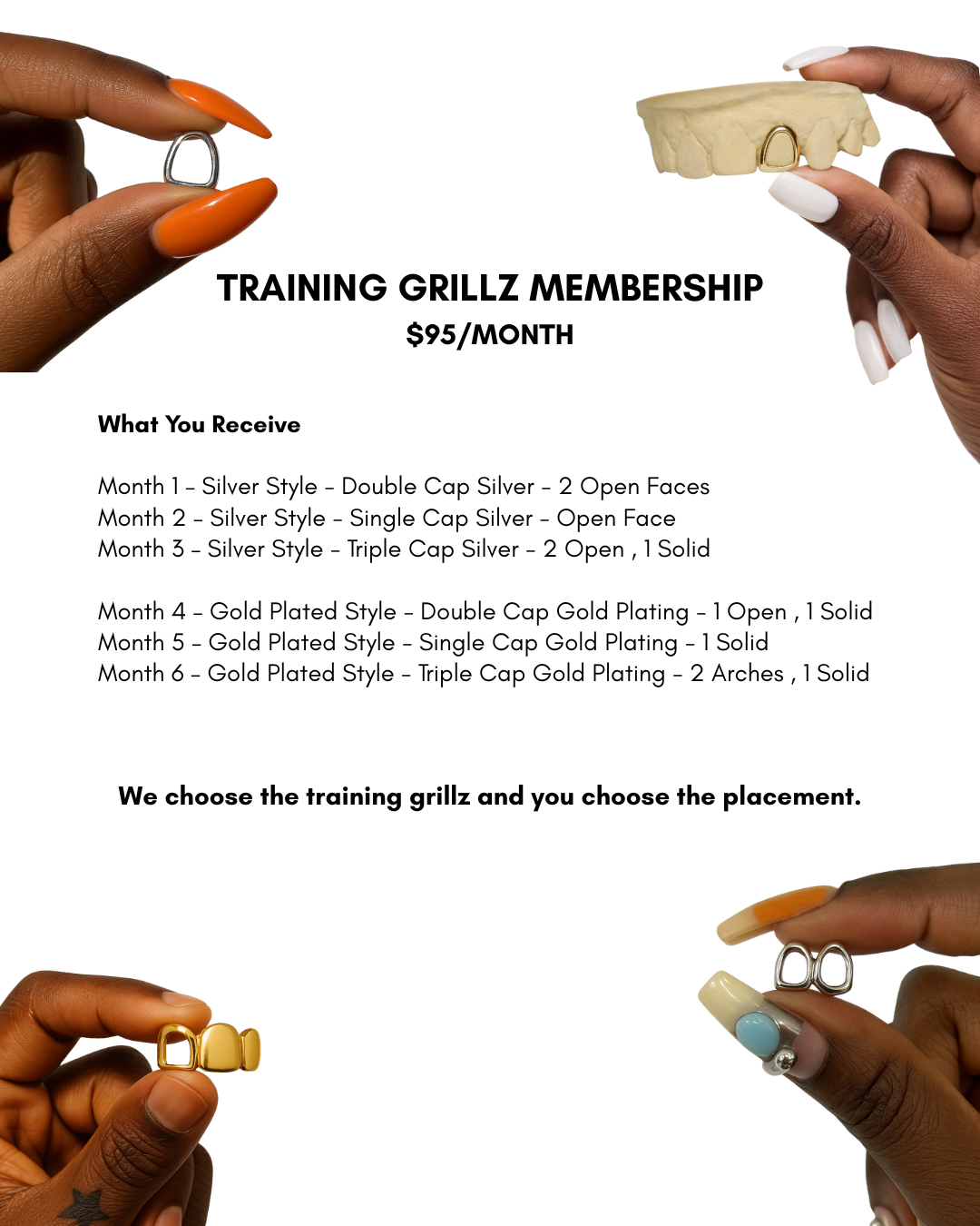 Training Grillz Membership