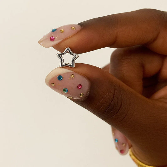 1 Custom Single Custom Star with Protective Layer Added