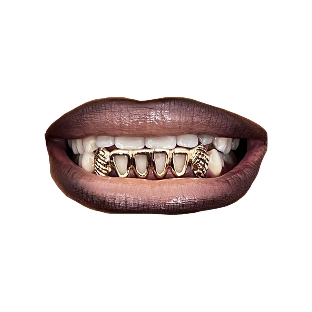 Bottom Diamond Cut K9 / 4 Open Faces with Protective Layer Added