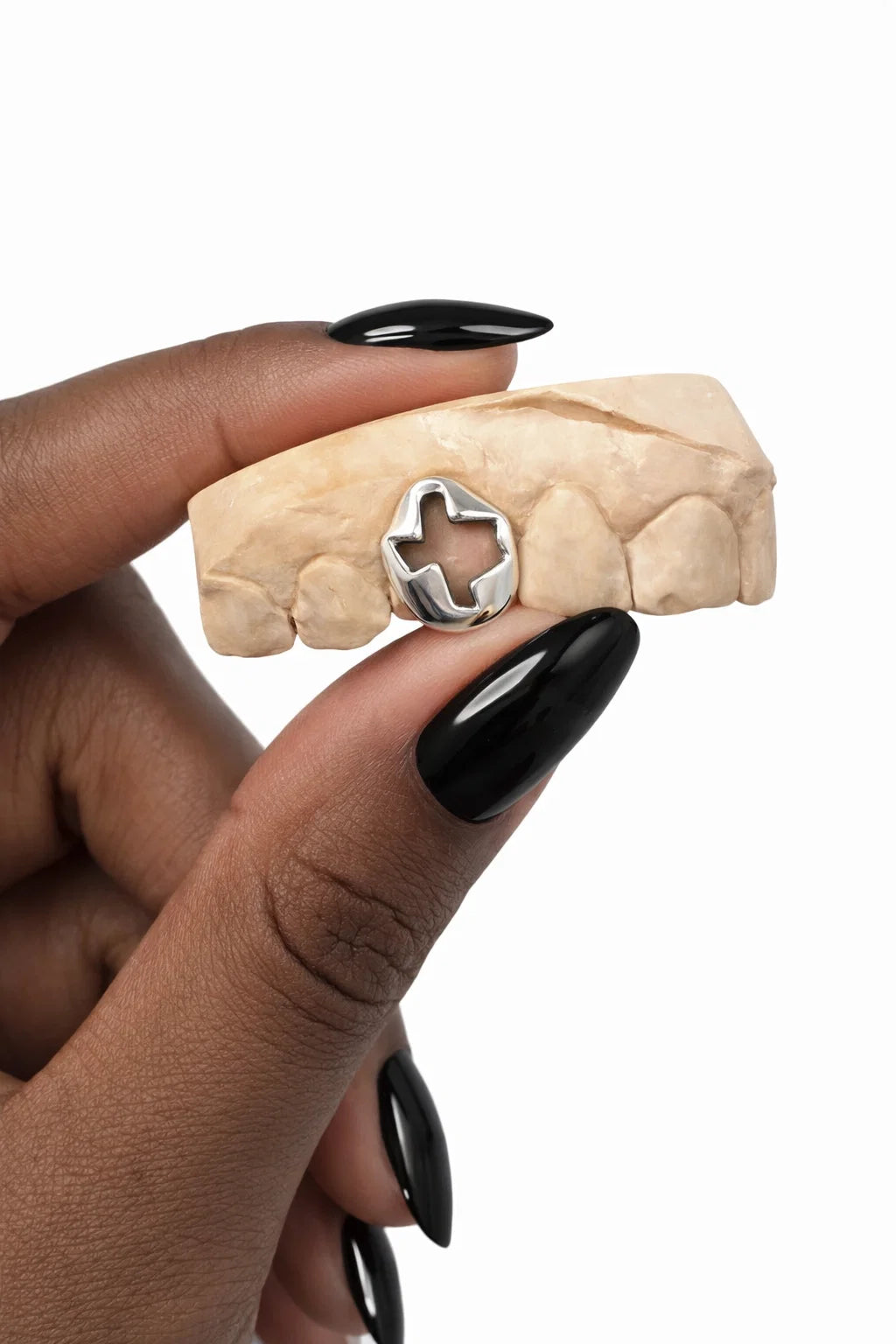 Weekend Deal: Single Cap w/ Cut Out Design (Protective Layer Added) - ONLINE ONLY - NO MOLD KIT INCLUDED