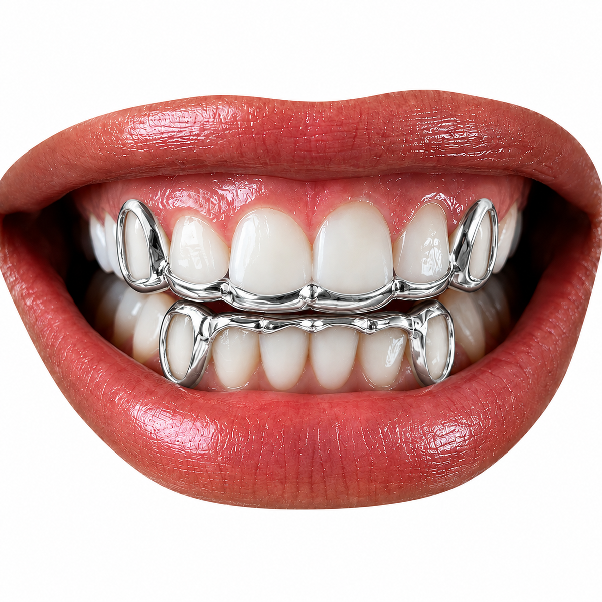 K9 Canine Grill with Visible Curved Connecting Bar | EASE (Top or Bottom)