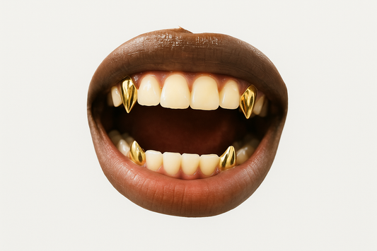 2 Single Extended Fangz with Protective Layer Added