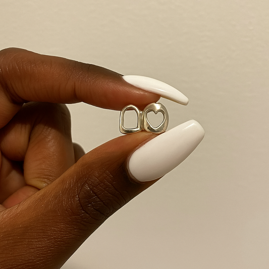 2 Tooth - 1 Heart/1 Solid or Open with Protective Layer Added