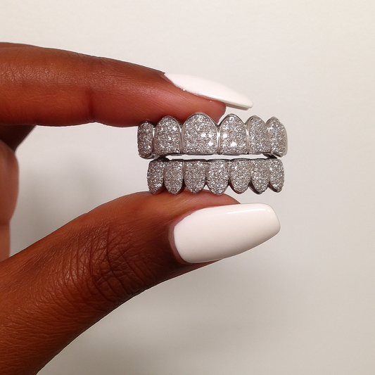Buss Down Grillz w/ Protective Layer