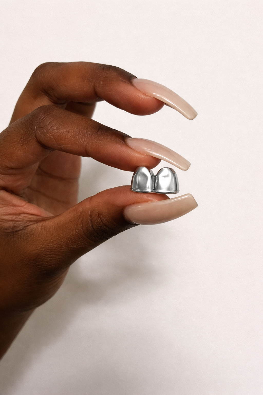 Weekend Deal - Silver925 Double Cap with Protective Layer