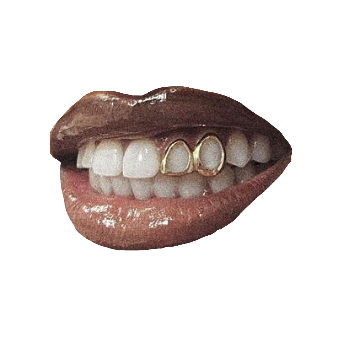 Two Tooth Grill (Open or Solid) with Protective Layer (925)