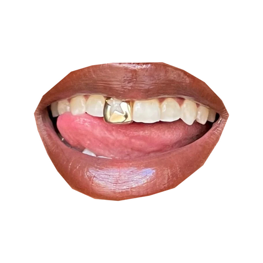 1 Single Tooth w/ Cutout Design with Protective Layer Added