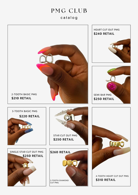 PMG CLUB - $99/month