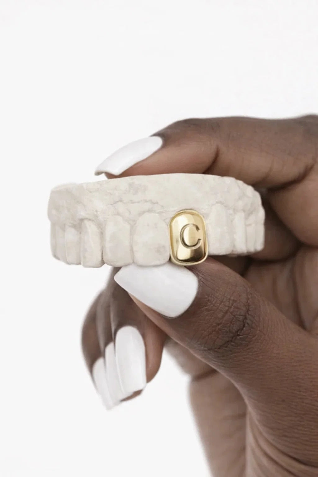 Weekend Deal: Single Cap w/ Cut Out Design (Protective Layer Added) - ONLINE ONLY - NO MOLD KIT INCLUDED