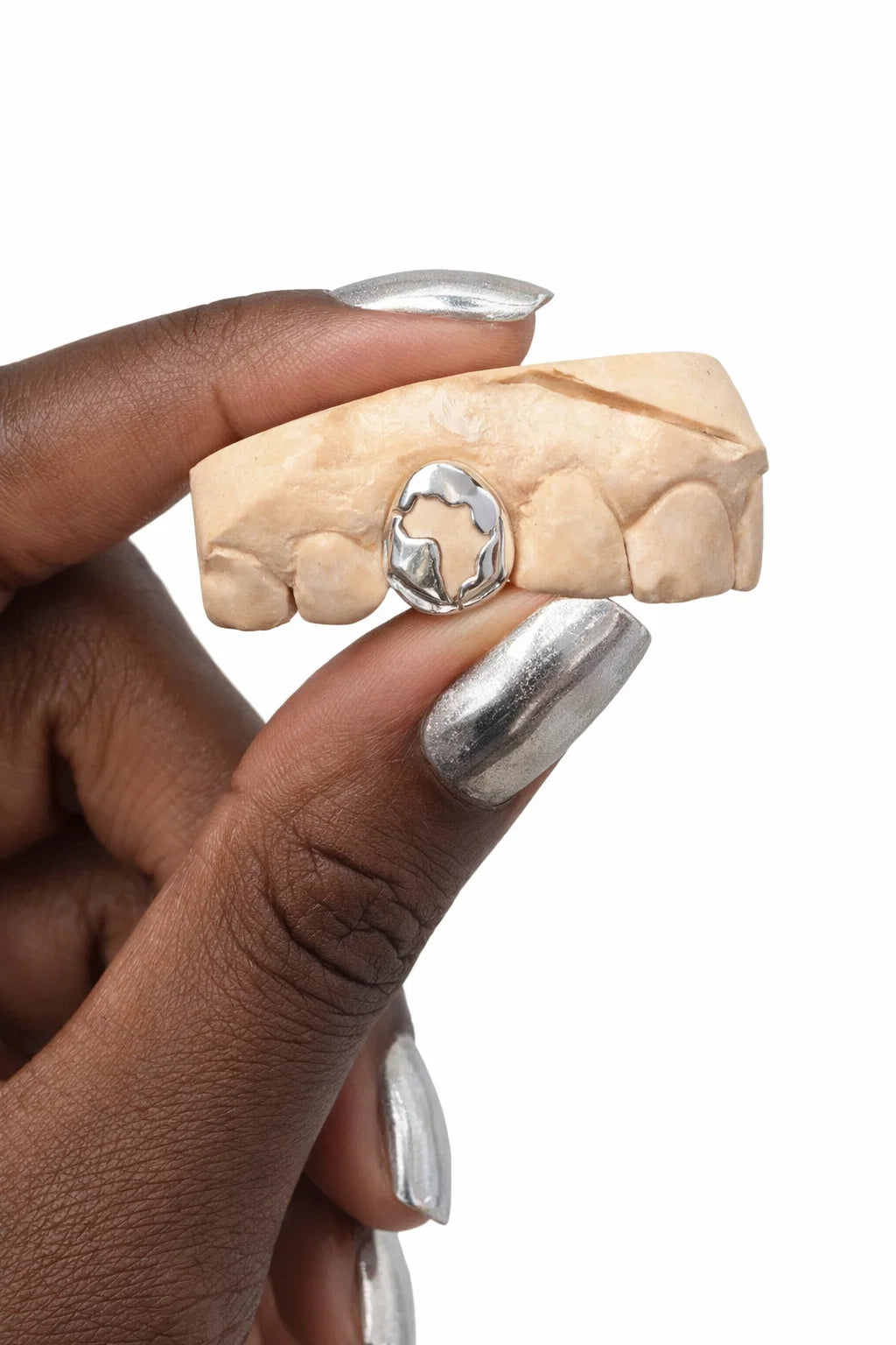 Weekend Deal: Single Cap w/ Cut Out Design (Protective Layer Added) - ONLINE ONLY - NO MOLD KIT INCLUDED